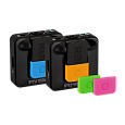 RODE COLORS2 набор аксессуаров с цветовой идентификацией. Ветрозащиты, колечки, бирки и стикеры. Совместимо с WiGo / WiGo II, Lavalier.